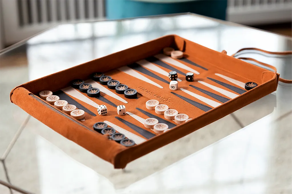 Fur groe Jungs - Reise-Backgammon